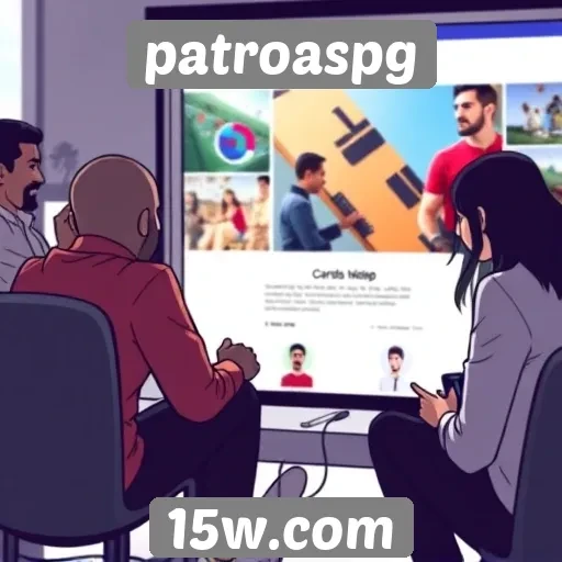 Acessibilidade no site PatroasPG aumenta