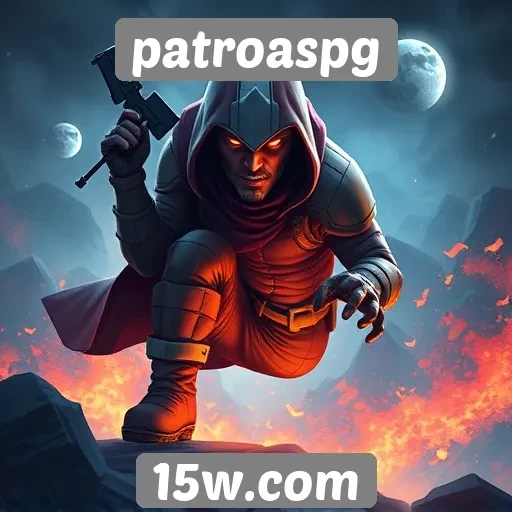 A evolução dos jogos no site patroaspg