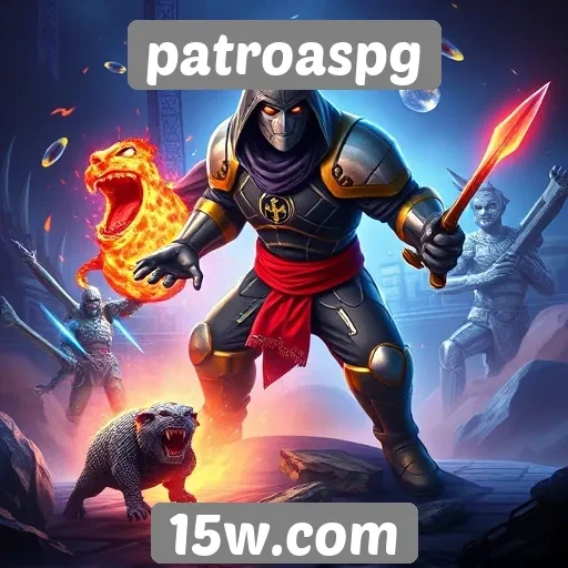 Novos jogos disponíveis no site patroaspg
