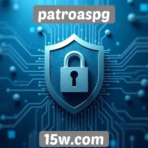 Análise de segurança no site Patroaspg